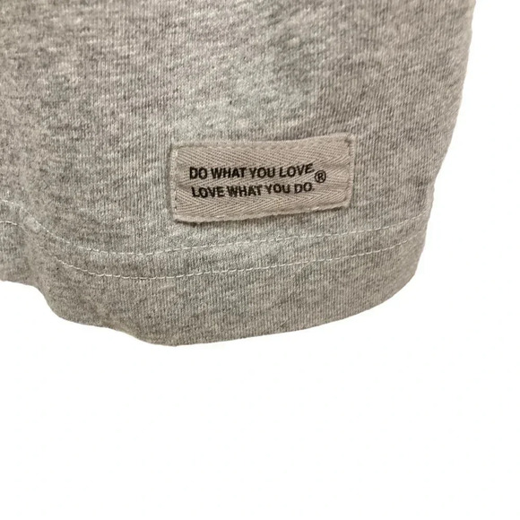 Life is Good Crusher Men's Gray T-Shirt Blue Tractor Born to Ride,‎ Medium - Picture 3 of 9